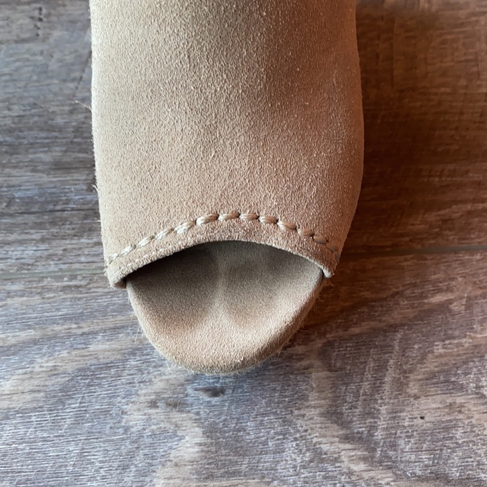 Tan Wedges - Picture 9 of 14